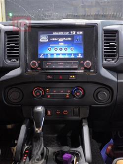 نيسان فرونتر